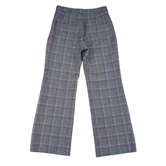 Aritzia Wilfred Kick Flare Plaid Pant Sz. 2 Houndstooth Preppy Academia OldMoney - Picture 16 of 16